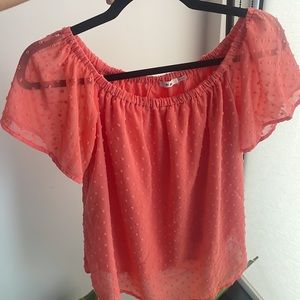 Shelly Clip dot blouse, XS